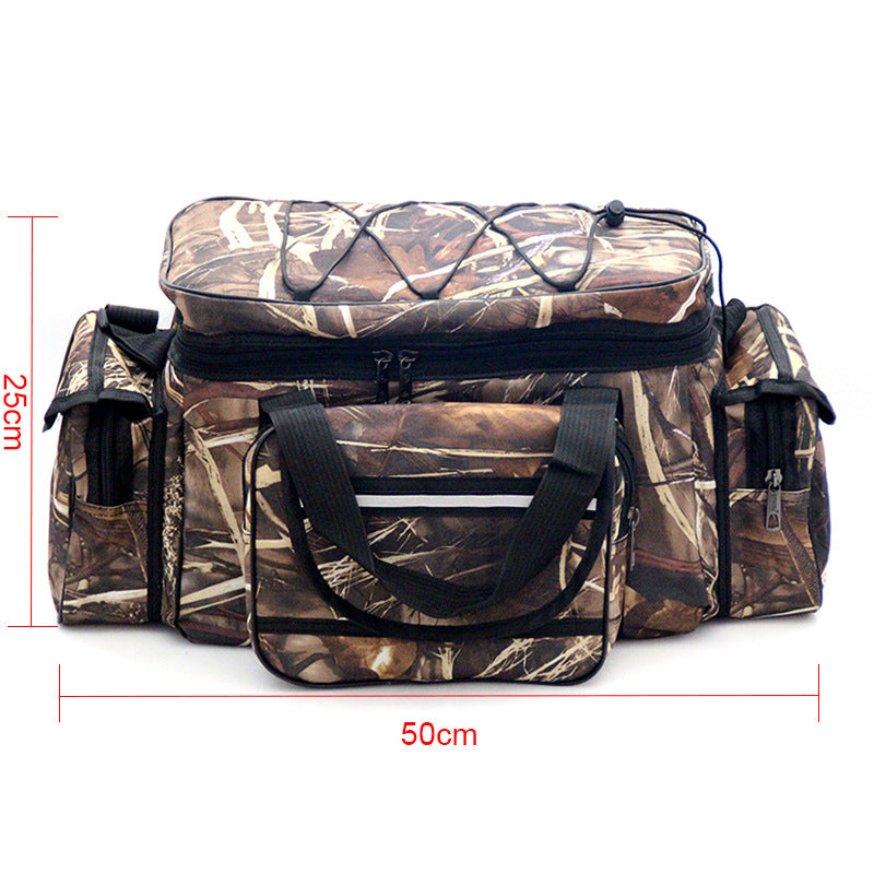 Woodland Single Shoulder Tactical Bag