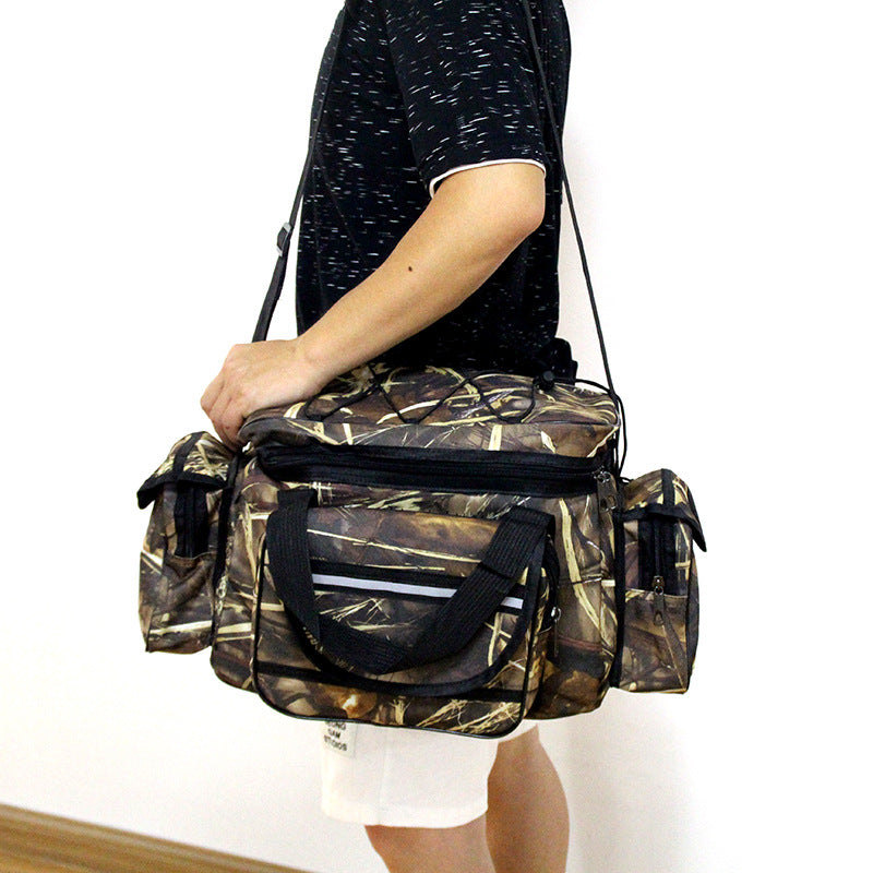 Woodland Single Shoulder Tactical Bag
