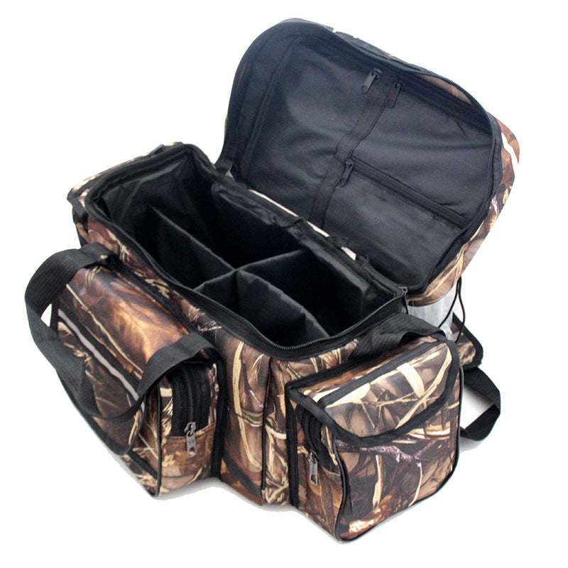 Woodland Single Shoulder Tactical Bag