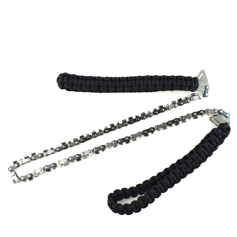 Camouflage Pull Strap Hand Chain Saw Outdoor