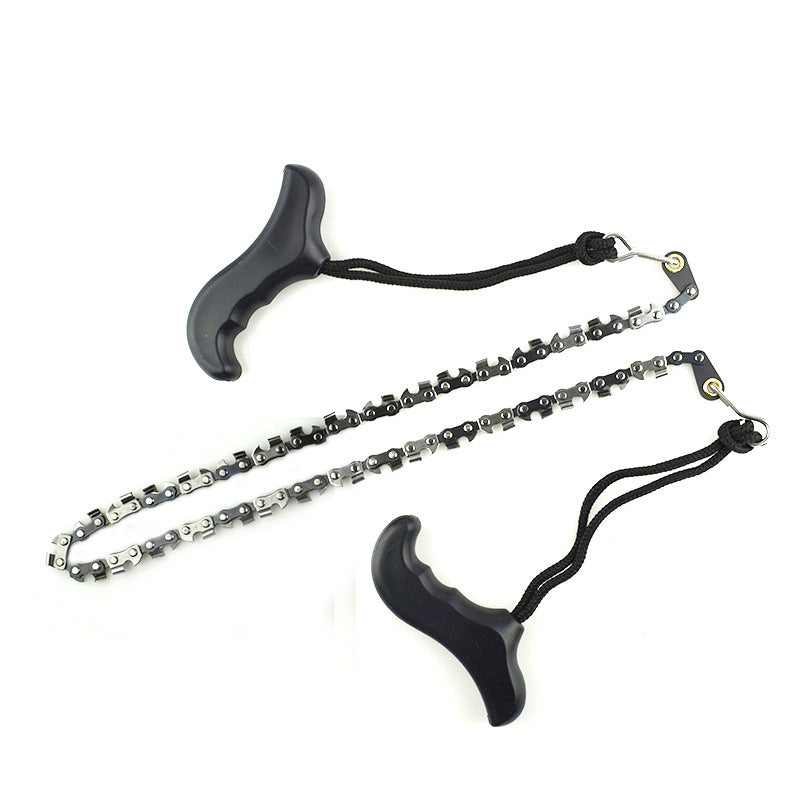 Camouflage Pull Strap Hand Chain Saw Outdoor