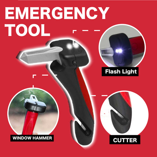 Multifunctional Vehicle Emergency Escape Hammer