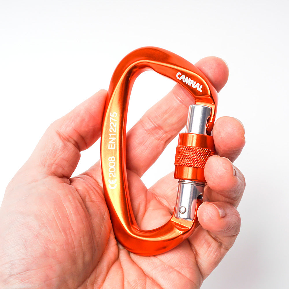 Locking Safety Carabiner