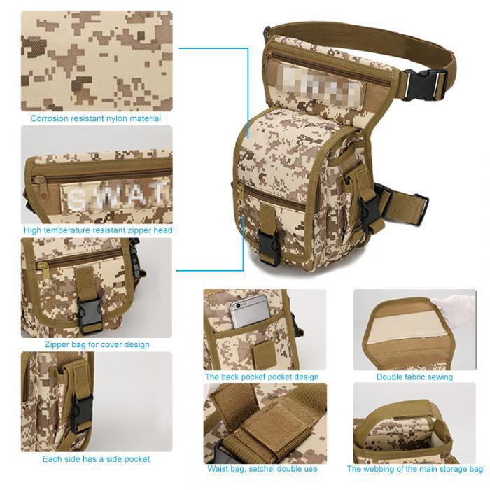 All-Around Tactical Waist Leg Bag