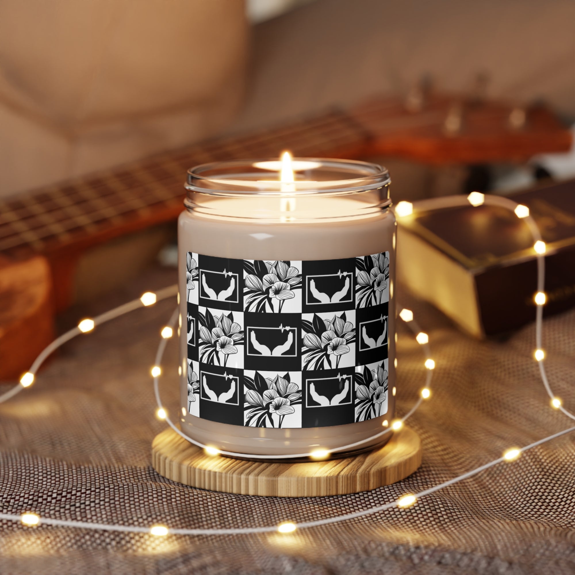 Healing Hands - Scented Soy Candle, 9oz