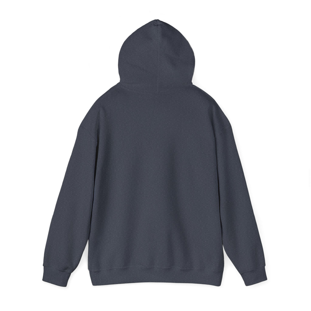 EMS Life Atlas wht icon - Unisex Heavy Blend™ Hooded Sweatshirt