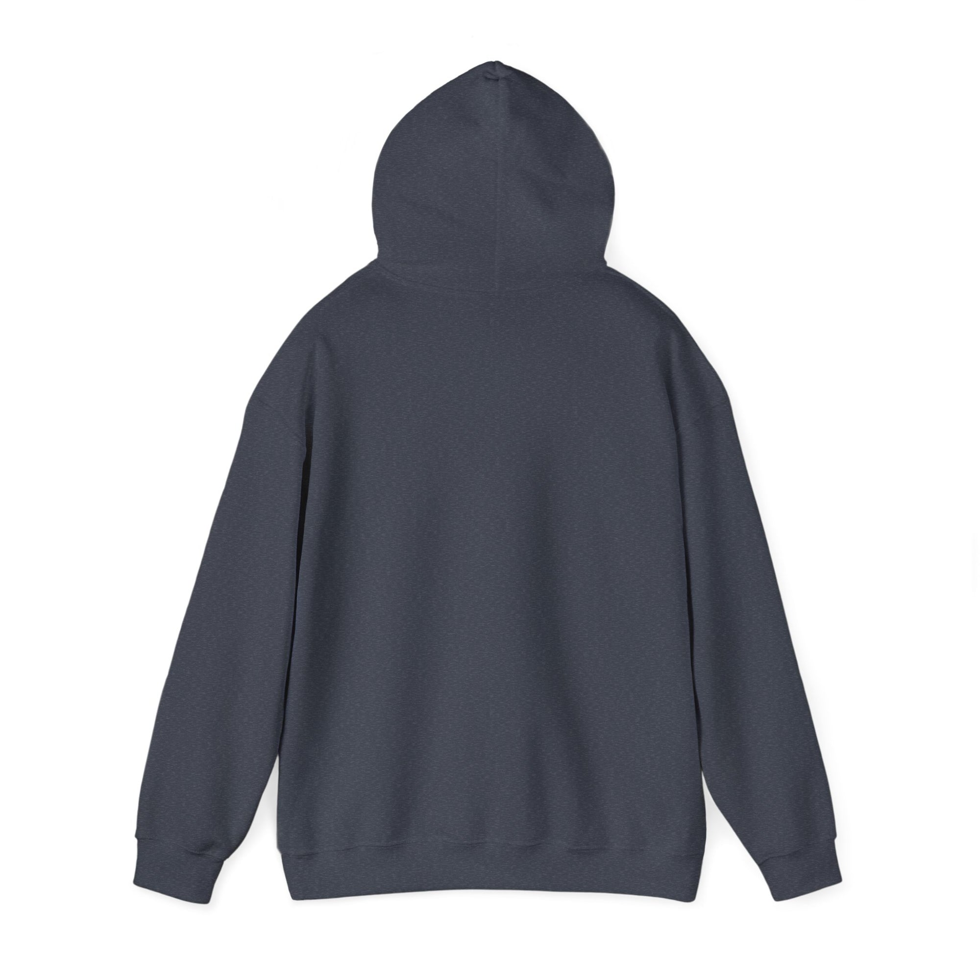 EMS Life Atlas wht icon - Unisex Heavy Blend™ Hooded Sweatshirt