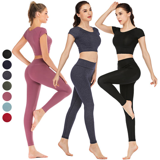 Nylon Yoga Outfit