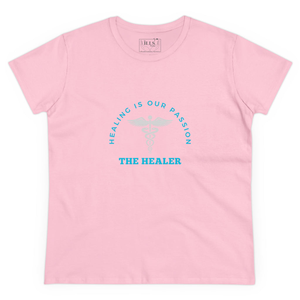 The Healer - Women's Midweight Cotton Tee