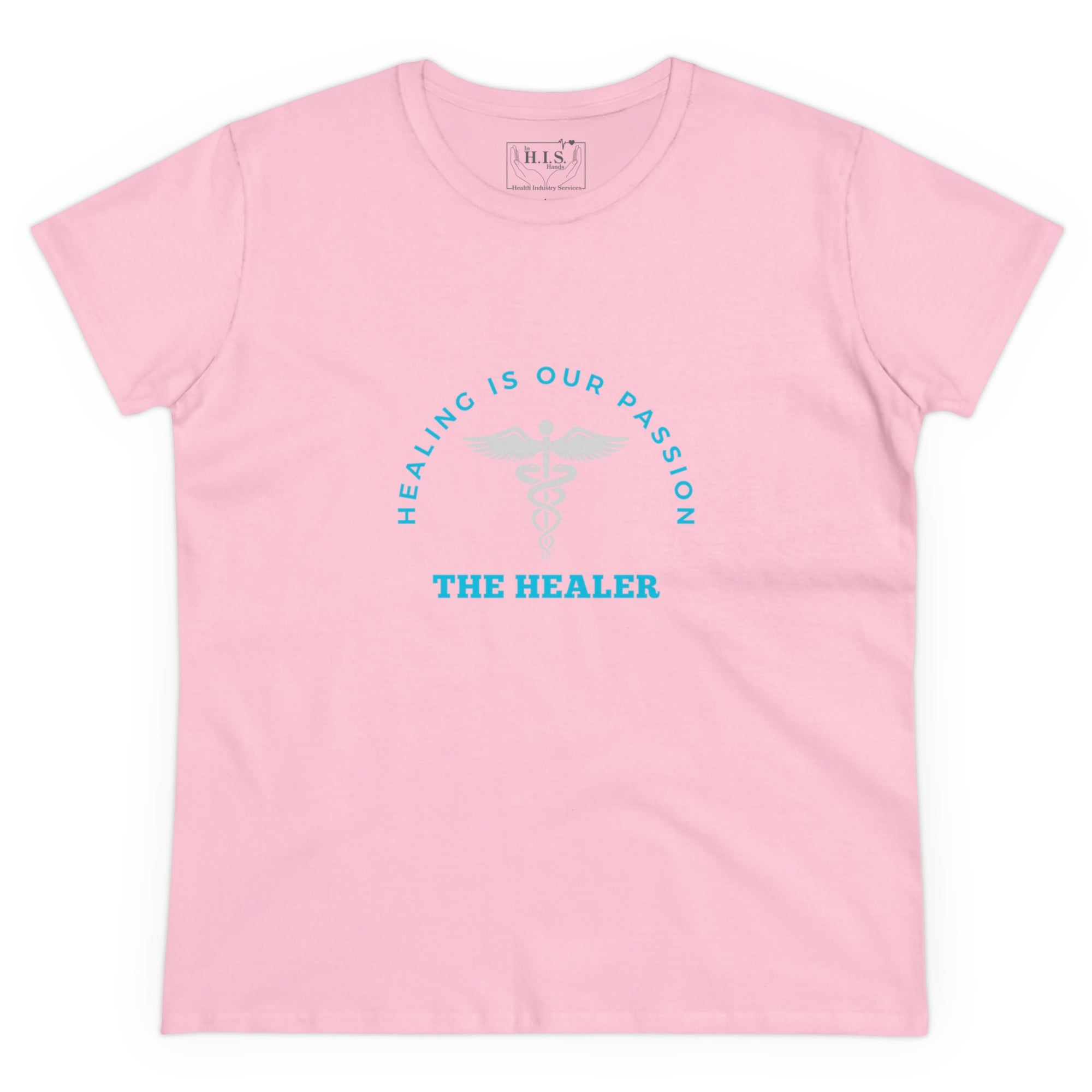 The Healer - Women's Midweight Cotton Tee