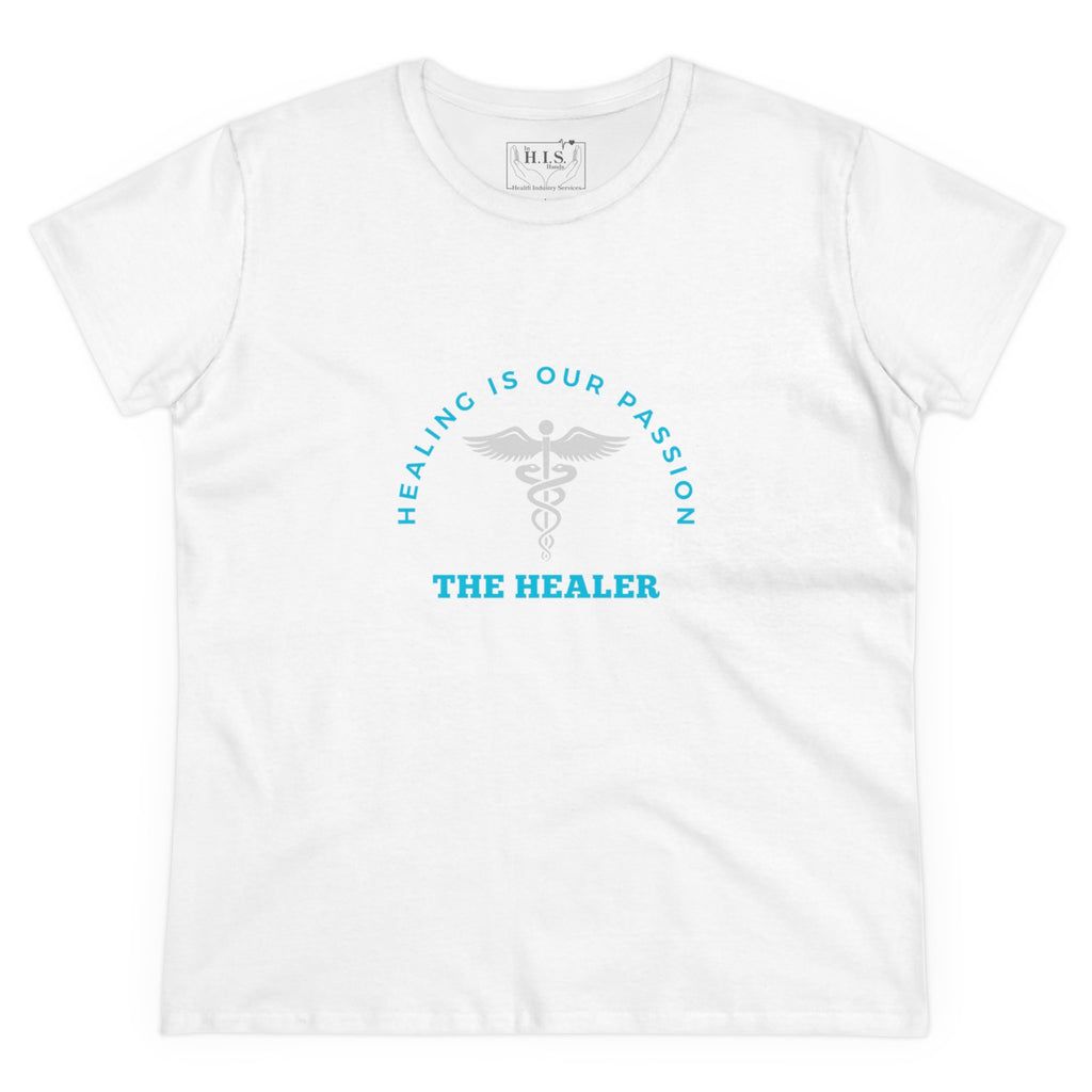 The Healer - Women's Midweight Cotton Tee