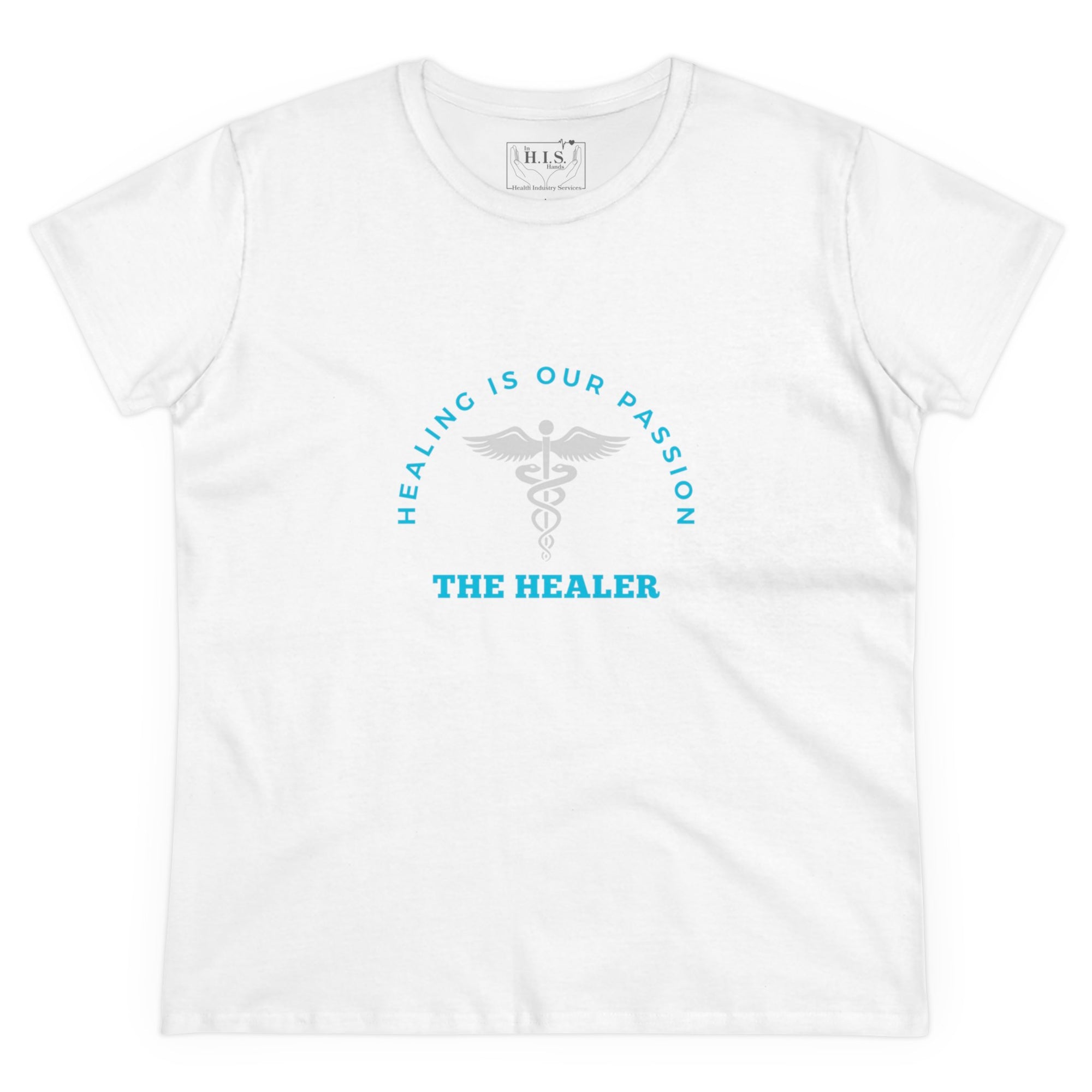 The Healer - Women's Midweight Cotton Tee
