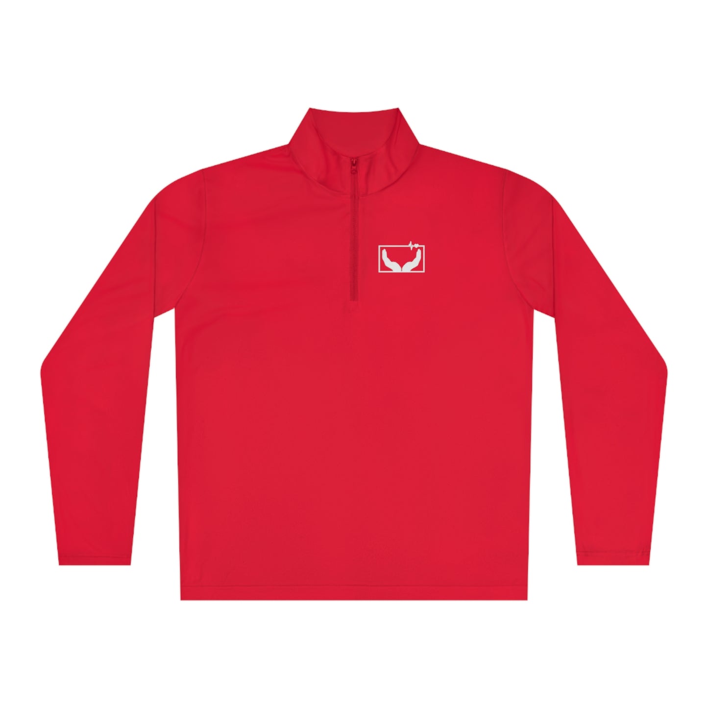 Solo Logo - Unisex Quarter-Zip Pullover