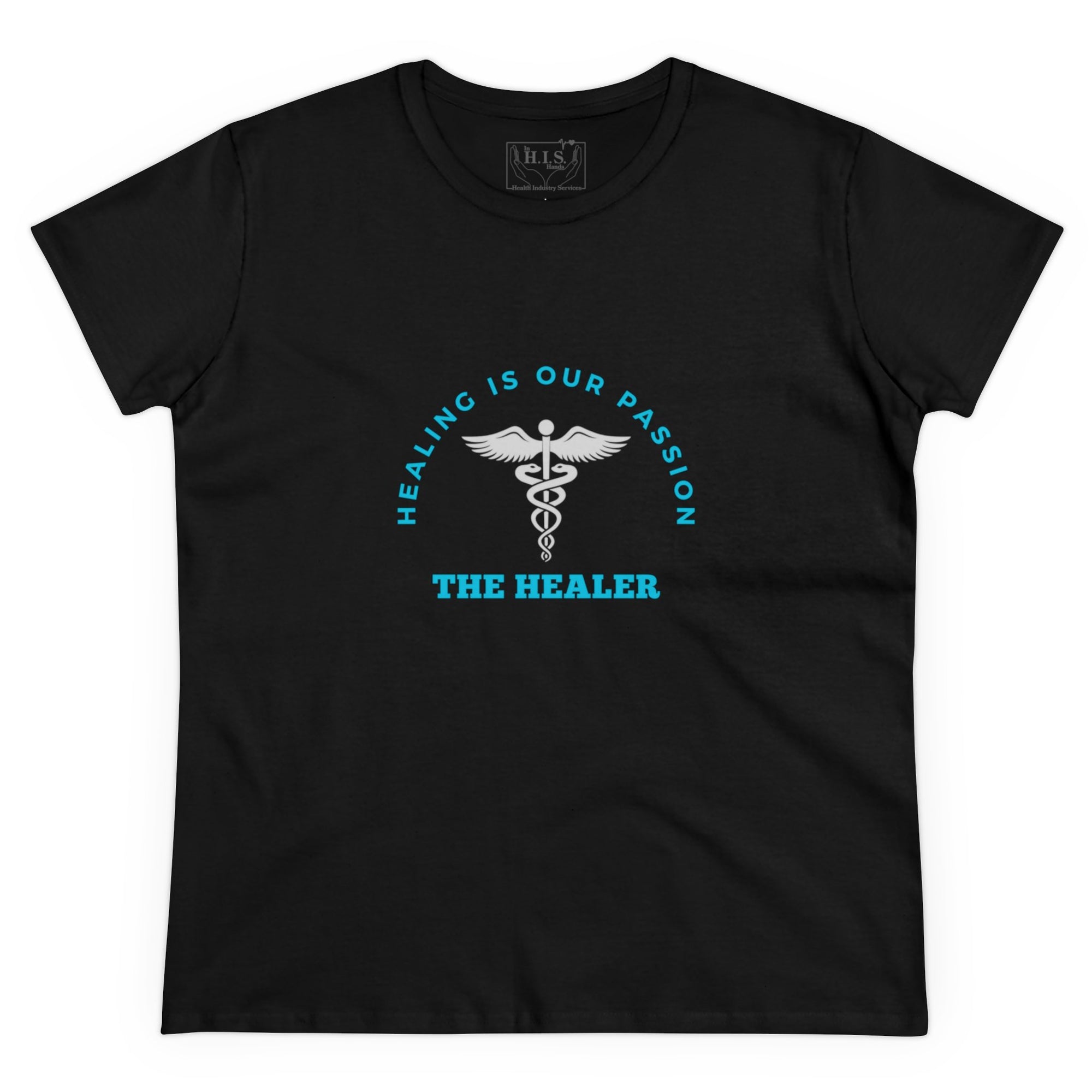 The Healer - Women's Midweight Cotton Tee