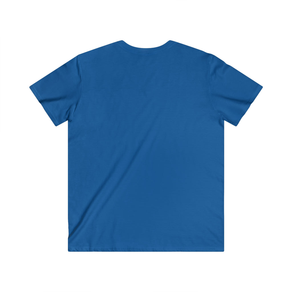 The Firefighter Men's Fitted V-Neck Short Sleeve Tee
