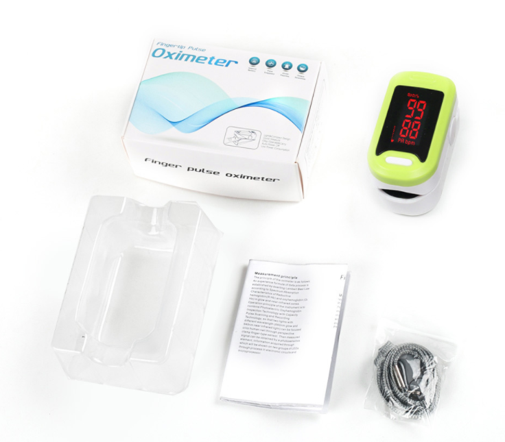 Medical Fingertip Pulse Oximeter