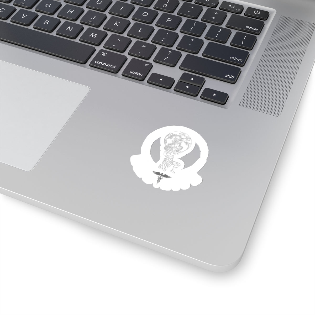 EMS Life Atlas Icon White Kiss-Cut Stickers
