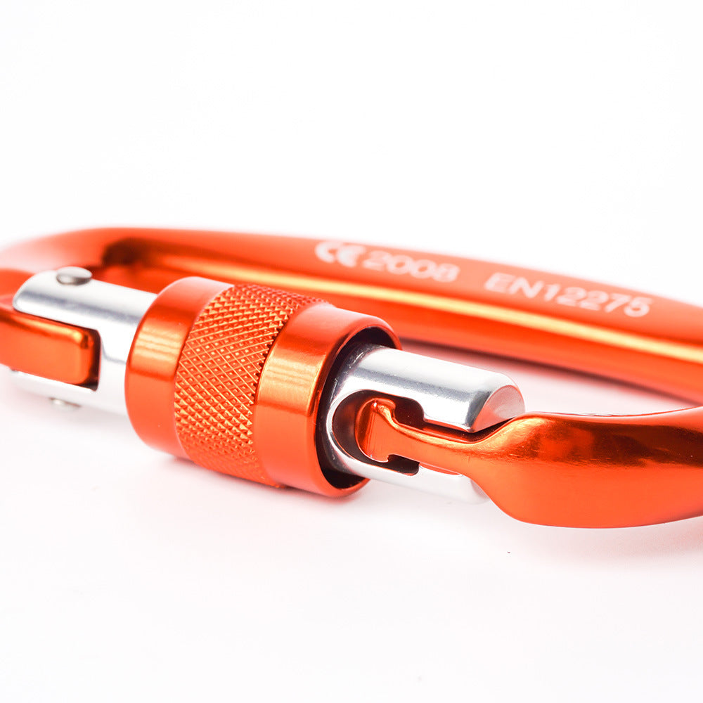 Locking Safety Carabiner