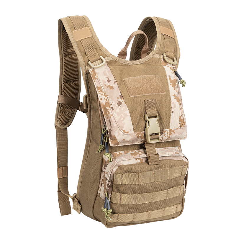 Tactical Water Bag Backpack Camouflage Accessory Bag Off-road Backpack