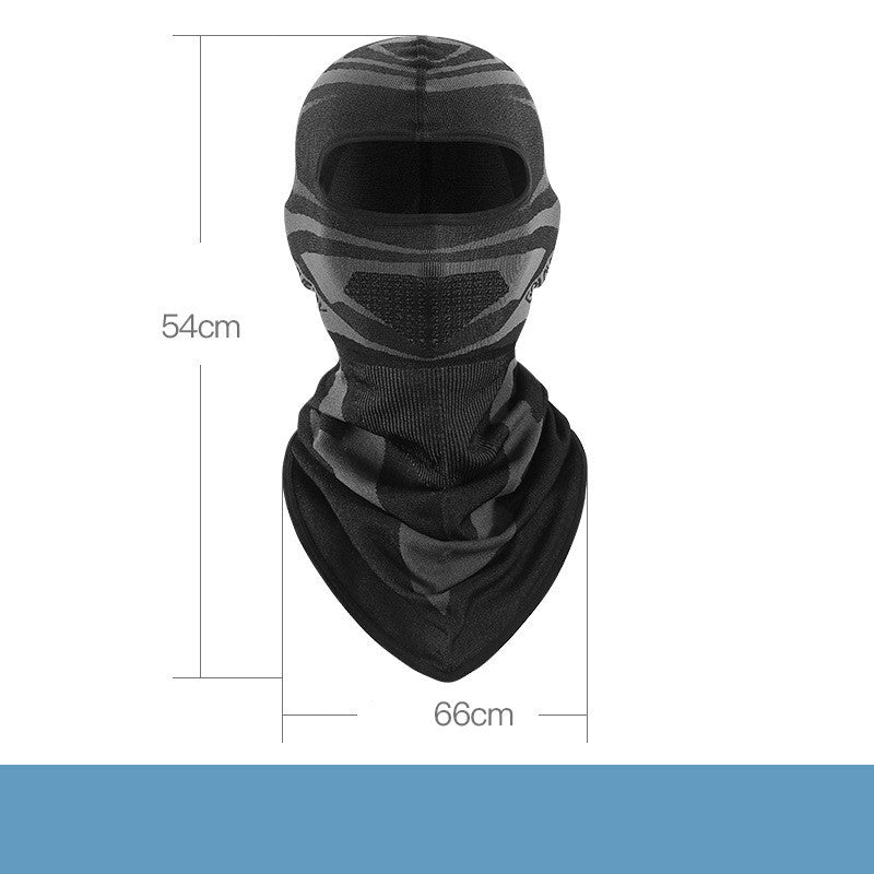 Outdoor Cold Weather Windproof Hood