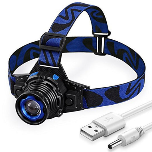 Focusing Rechargeable LED Work Headlamp