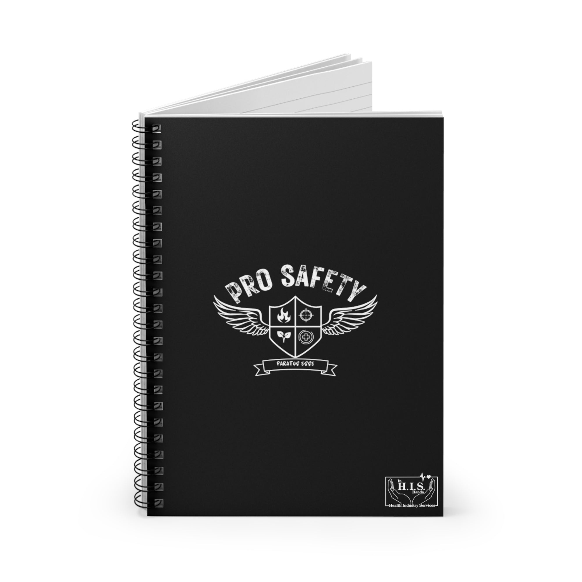 Pro Safety - Spiral Notebook - Ruled Line