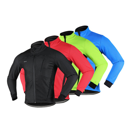 Arsuxeo fleece outdoor sports jacket