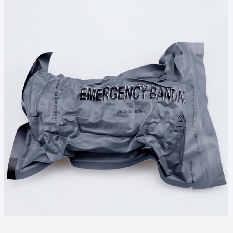 Outdoor First Aid Wound Hemostatic Bandage