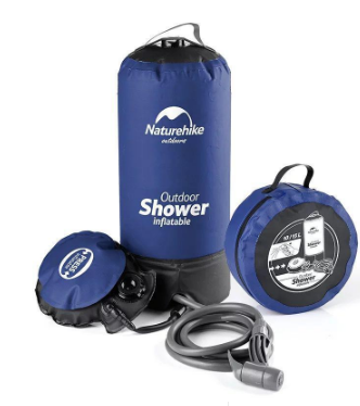 Outdoor Inflatable Shower Bag