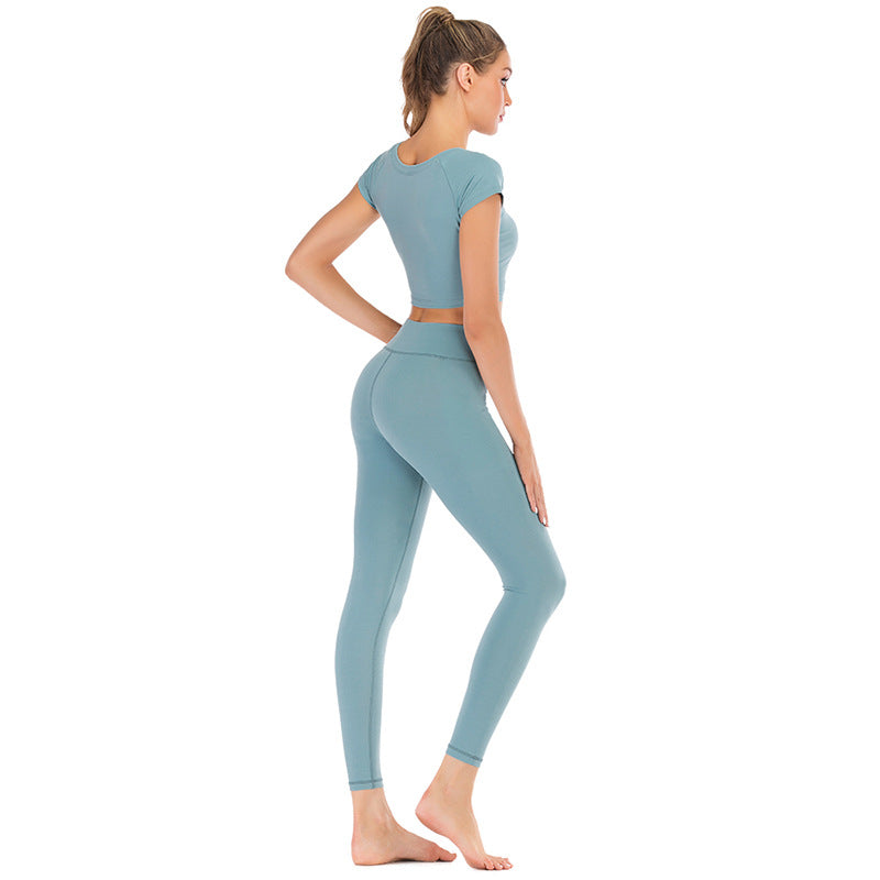 Nylon Yoga Outfit