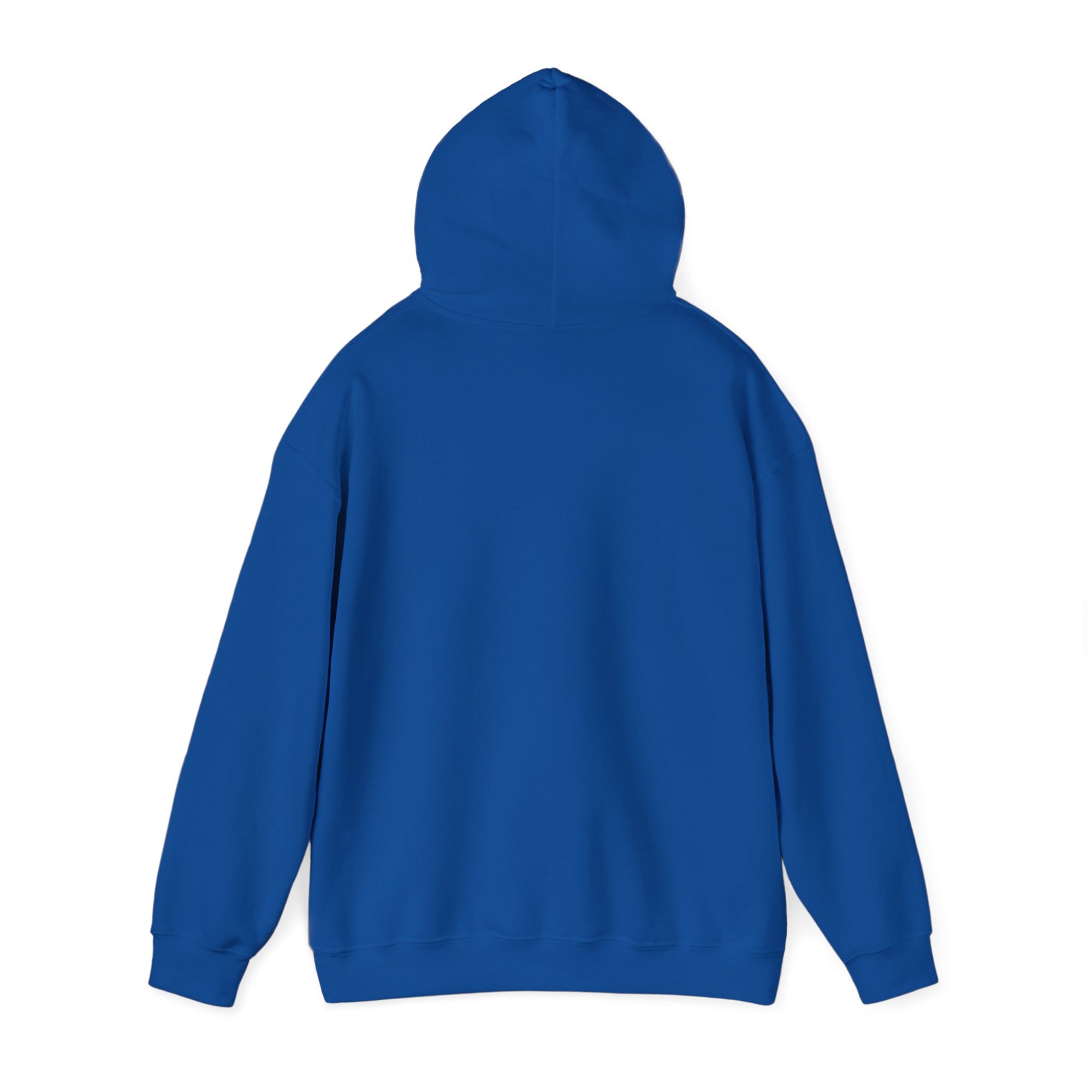 EMS Life Atlas wht icon - Unisex Heavy Blend™ Hooded Sweatshirt