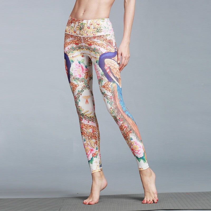 Women's Printed Yoga Pants