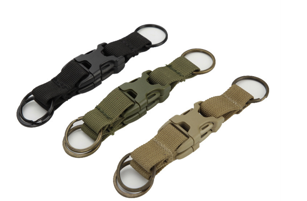 Outdoor multifunctional hanging buckle