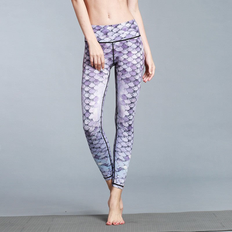 Women's Printed Yoga Pants
