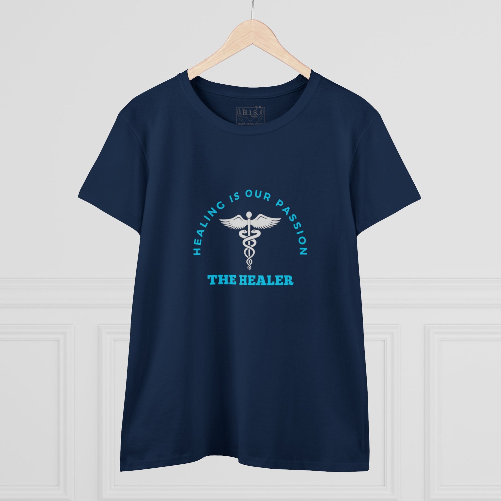 The Healer - Women's Midweight Cotton Tee
