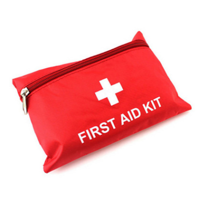 Small Stocked First Aid Kit Pouch