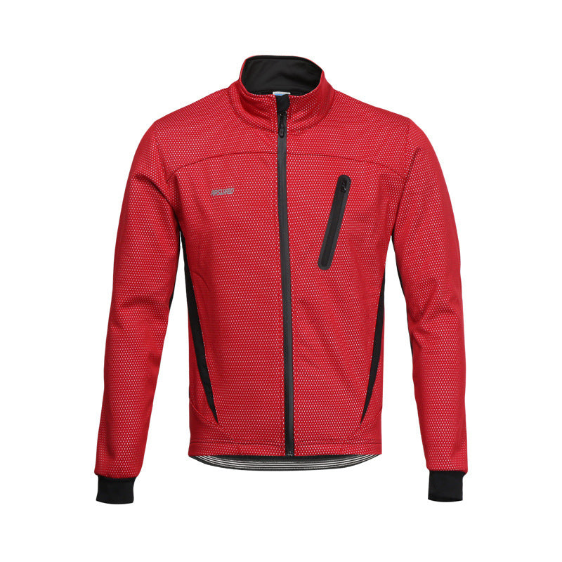 Arsuxeo fleece outdoor sports jacket