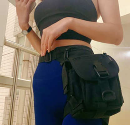 Tactical Belt Thigh Pouch
