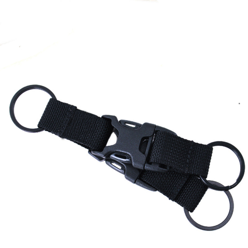 Outdoor multifunctional hanging buckle