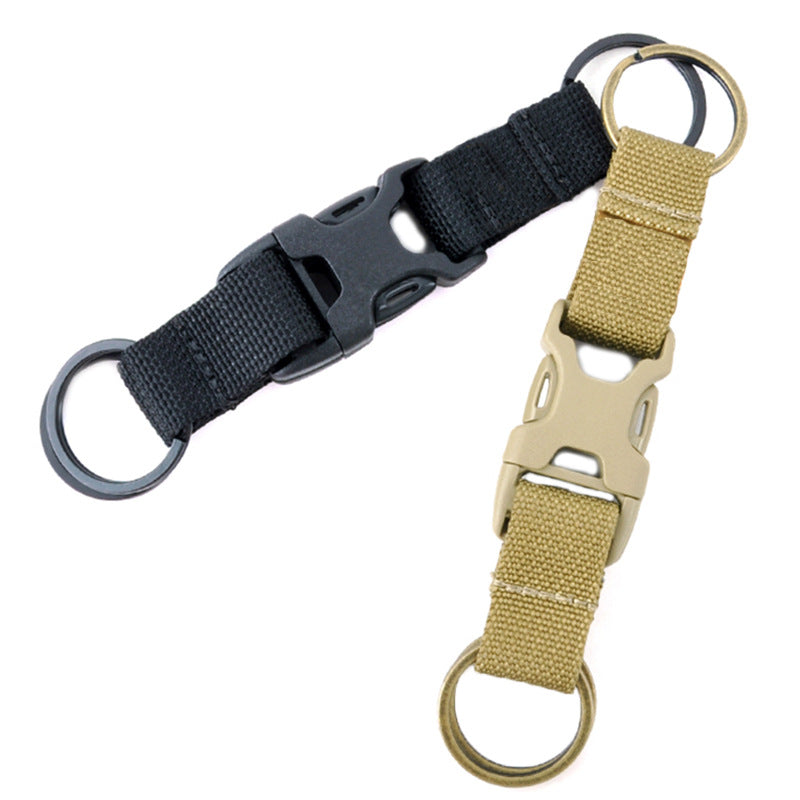 Outdoor multifunctional hanging buckle