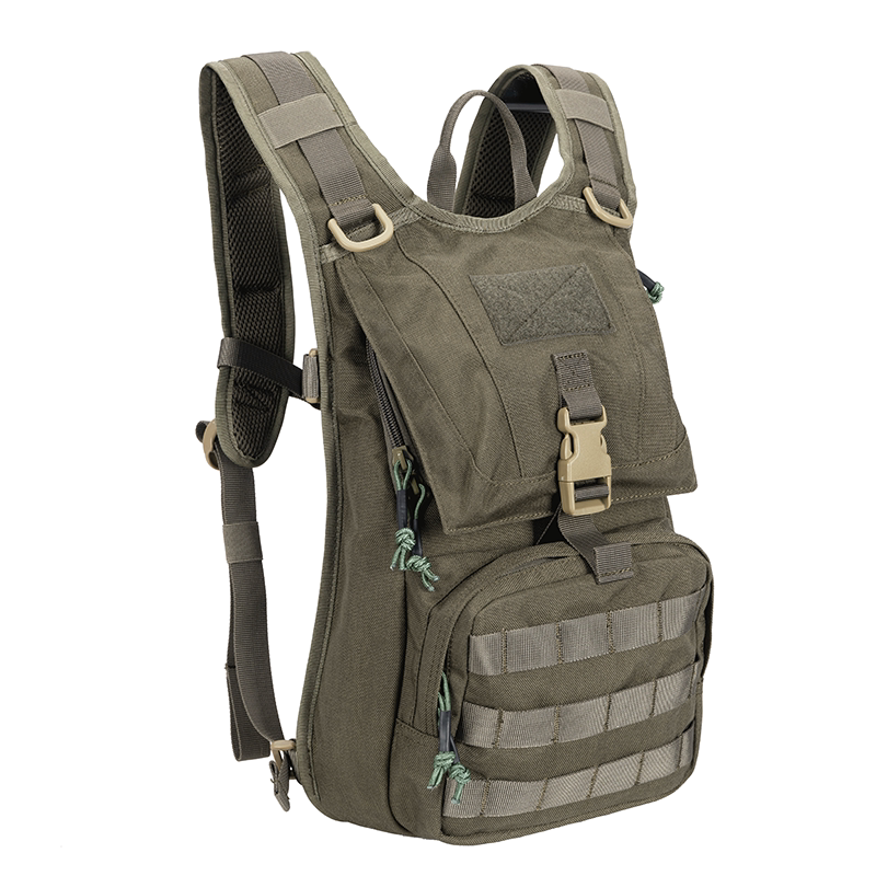 Tactical Water Bag Backpack Camouflage Accessory Bag Off-road Backpack