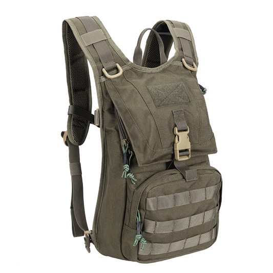 Tactical Water Bag Backpack Camouflage Accessory Bag Off-road Backpack