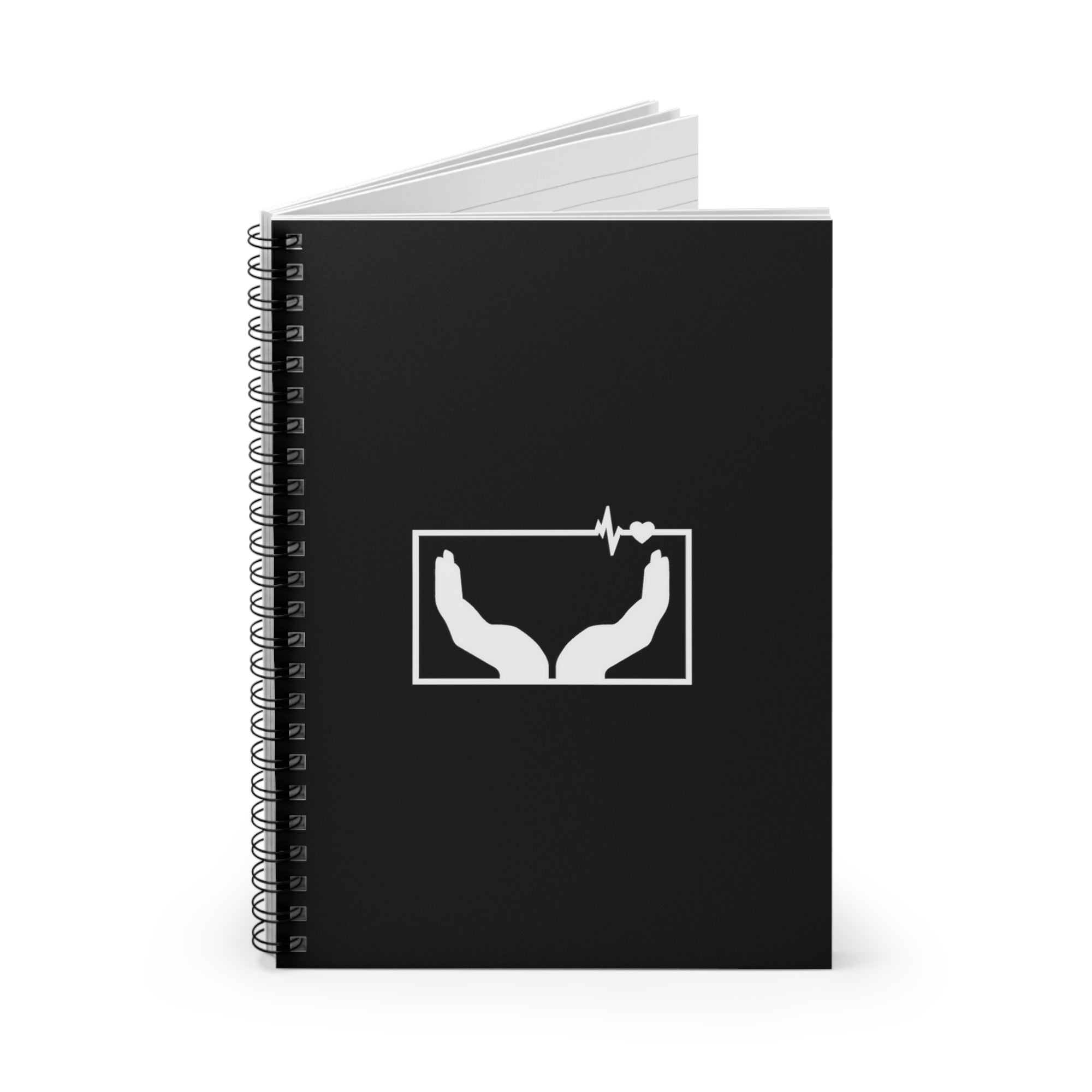 Solo Logo - Spiral Notebook - Ruled Line