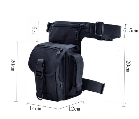 Tactical Belt Thigh Pouch