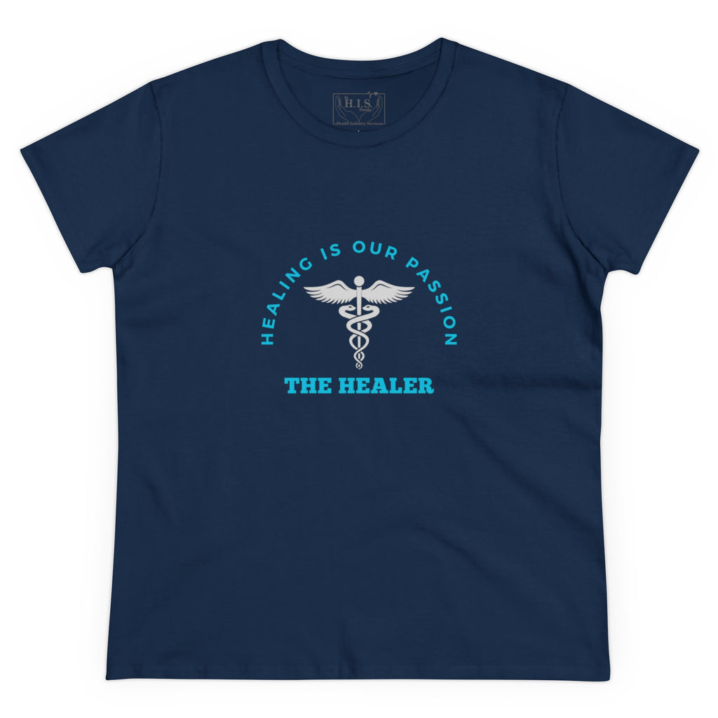 The Healer - Women's Midweight Cotton Tee