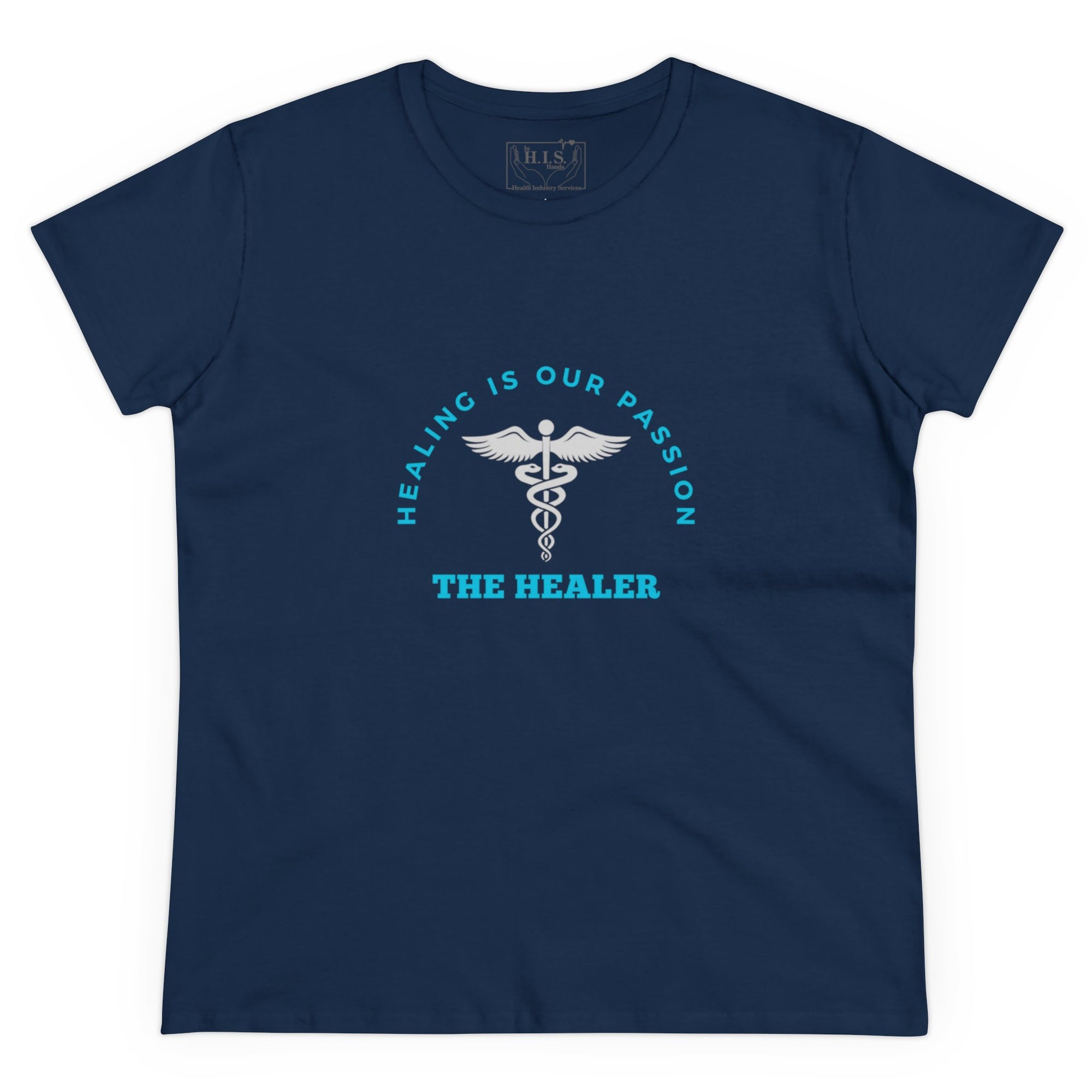 The Healer - Women's Midweight Cotton Tee