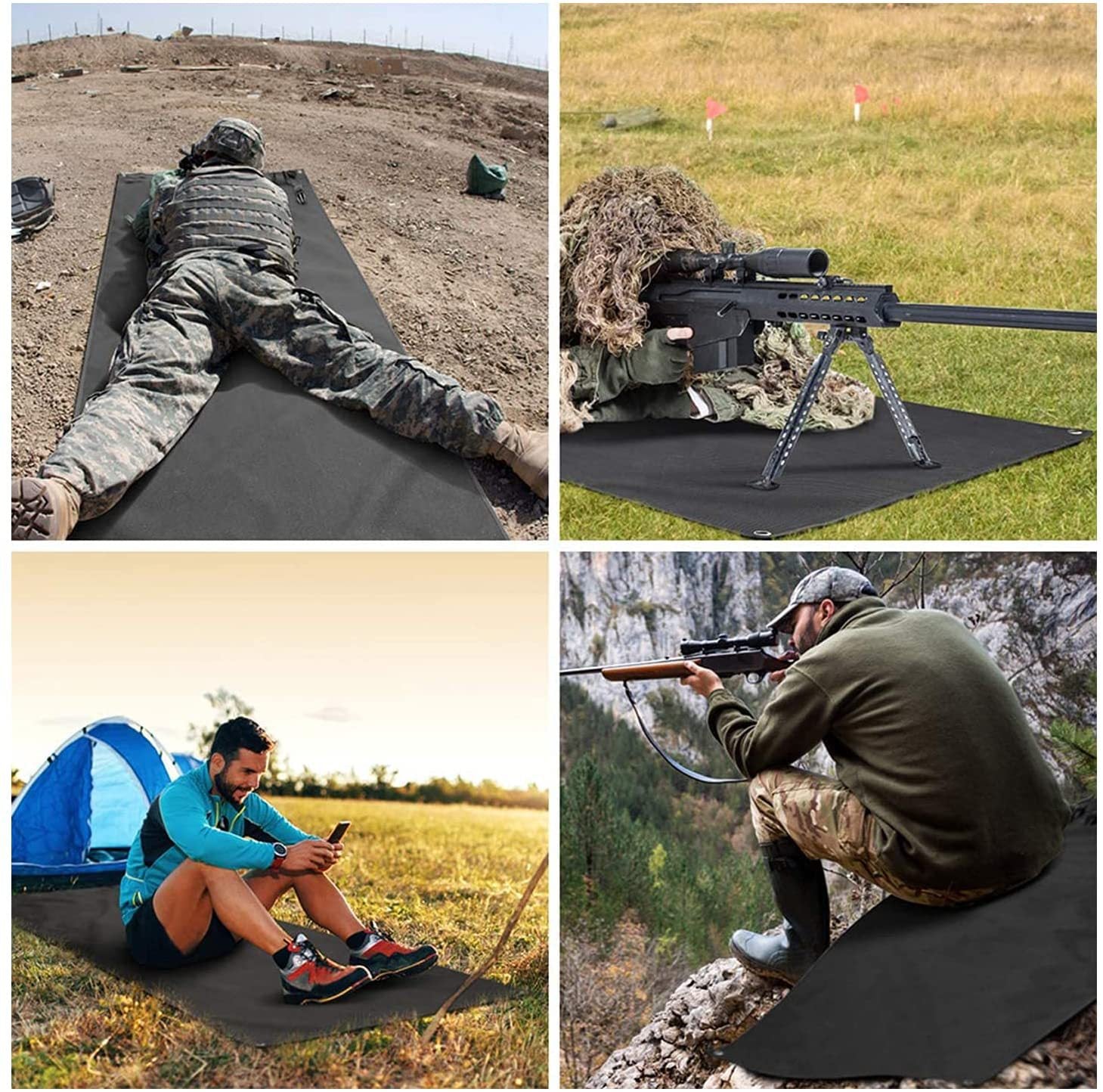 Tactical Shooting Mat