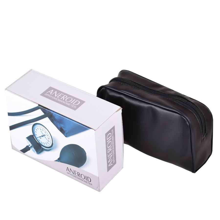 Manual Blood Pressure Cuff With Stethoscope