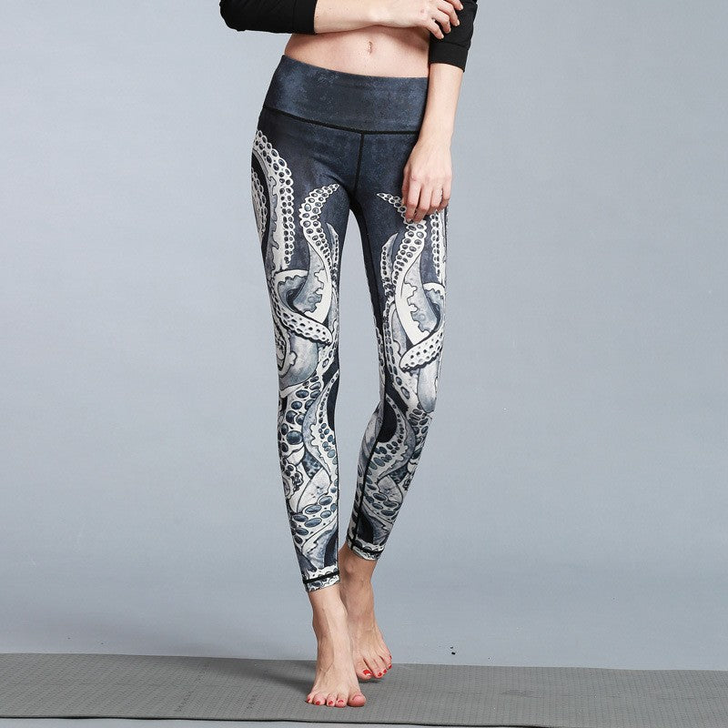 Women's Printed Yoga Pants