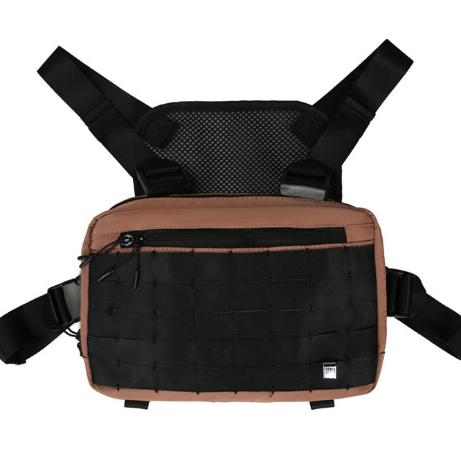 Tactical Pack Vest Harness Bag